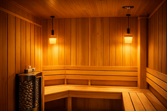 Zaltria Wellness Midway Outdoor Sauna