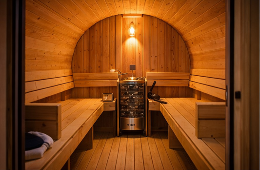 Zaltria Wellness Quin Barrel Sauna
