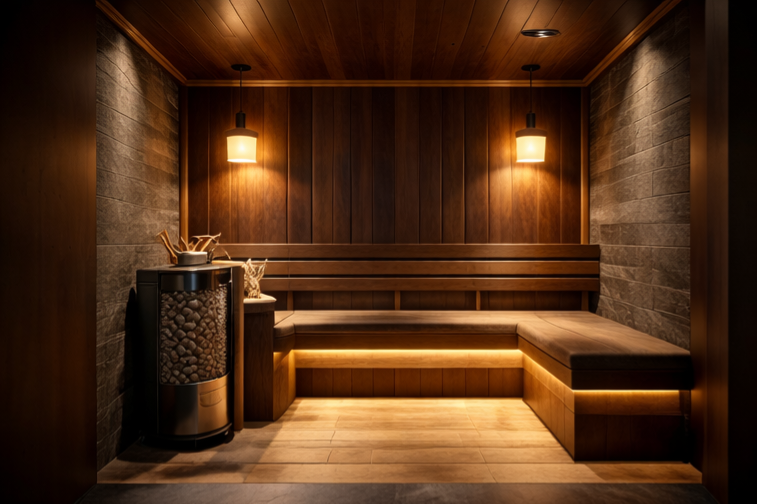Zaltria Wellness Belgium Indoor Sauna