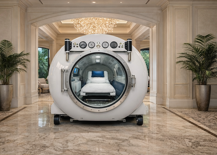 Zaltria Wellness Hard Shell Hyperbaric Chamber