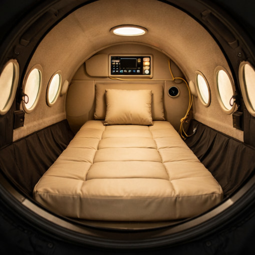 Zaltria Wellness Stephensen Hyperbaric Chamber