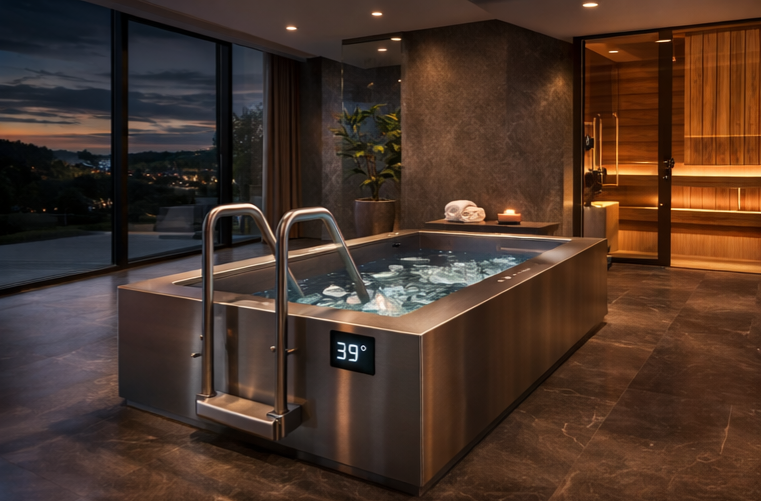 Zaltria Wellness Below Zero Cold Plunge
