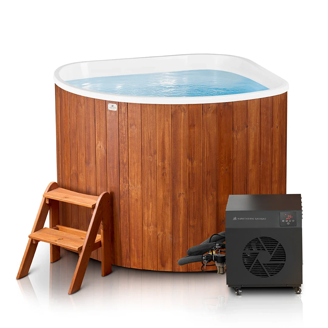 Zaltria Wellness Corner Cold Plunge