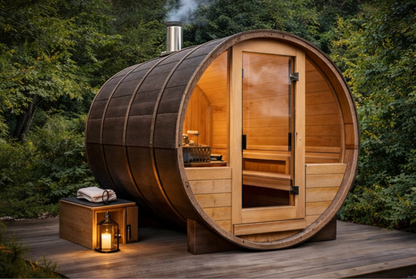Zaltria Wellness Quin Barrel Sauna