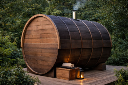 Zaltria Wellness Quin Barrel Sauna