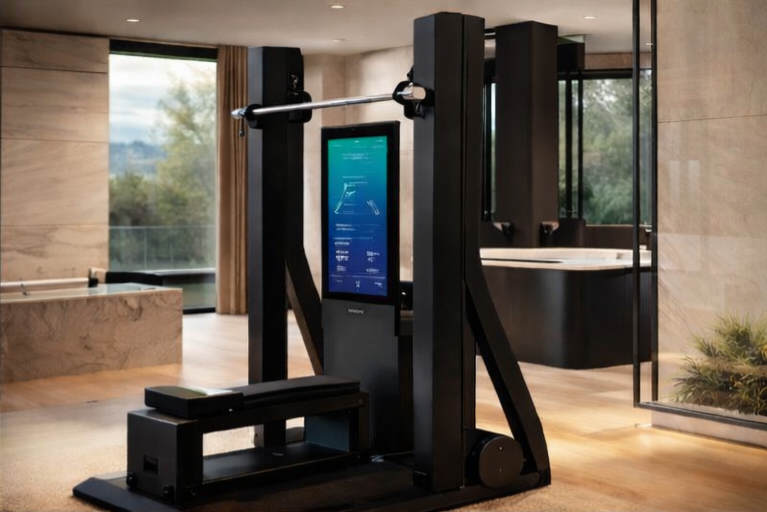 Zaltria Wellness Malachi Smart gym