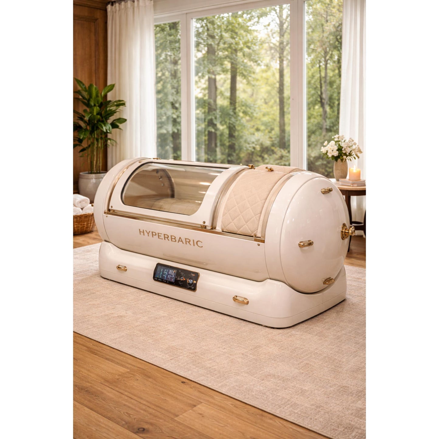 Zaltria Wellness Hard Shell Hyperbaric Champer
