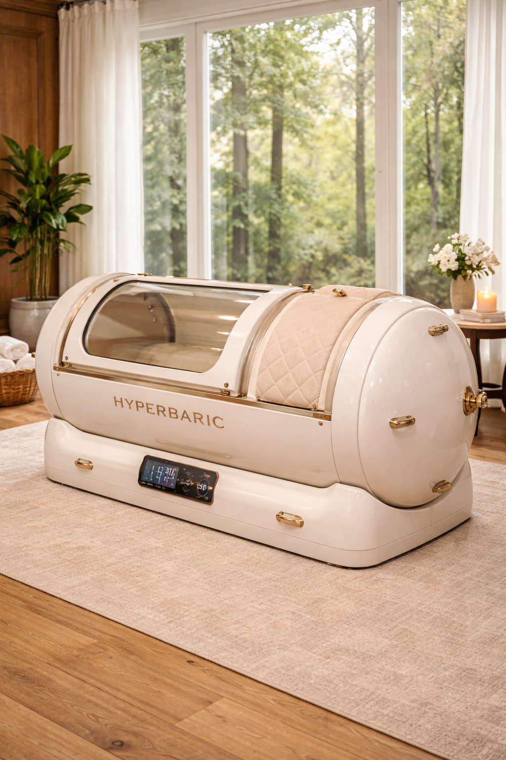 Zaltria Wellness Hard Shell Hyperbaric Champer