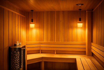 Zaltria Wellness Midway Outdoor Sauna