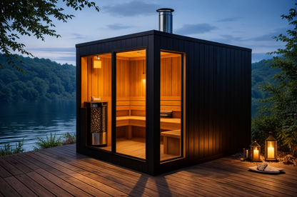 Zaltria Wellness Midway Outdoor Sauna