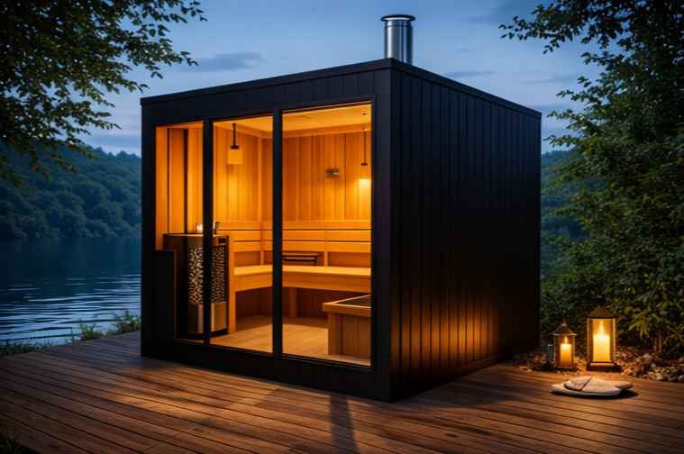 Zaltria Wellness Midway Outdoor Sauna