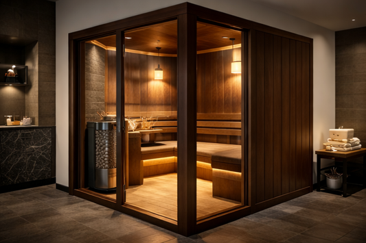 Zaltria Wellness Belgium Indoor Sauna