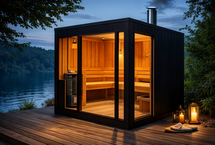 Zaltria Wellness Midway Outdoor Sauna