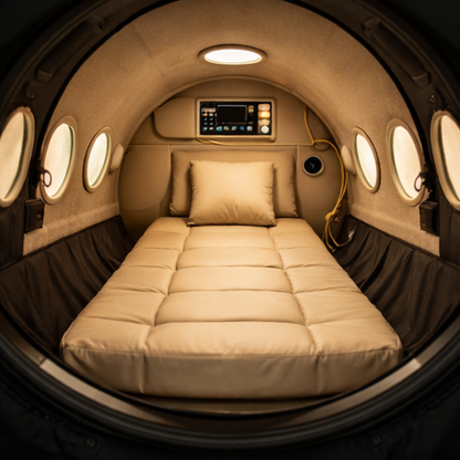 Zaltria Wellness Stephensen Hyperbaric Chamber