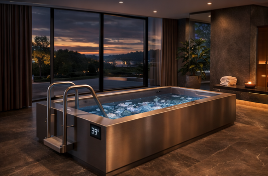 Zaltria Wellness Below Zero Cold Plunge