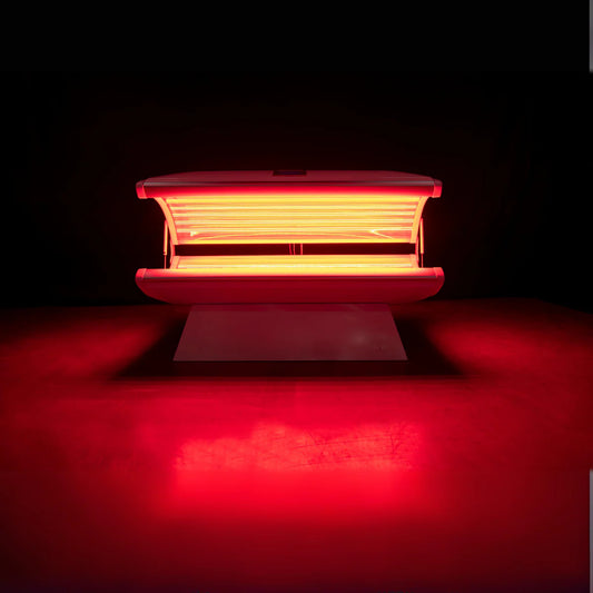 Zaltria Wellness dark Mist Red Light Therapy Bed