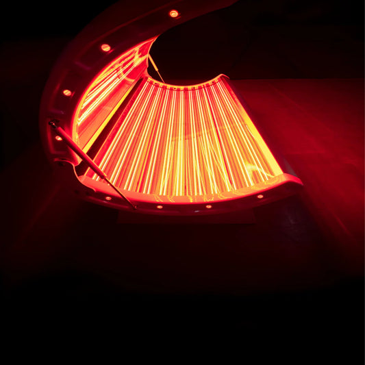 Zaltria Wellness dark Mist Red Light Therapy Bed